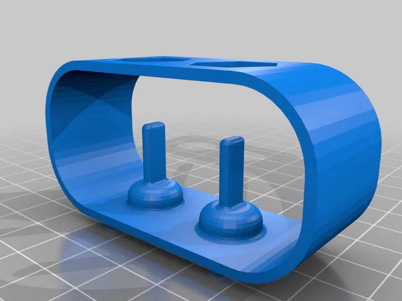 Chân đế bàn chải đánh răng Oral B cho 2 người - Image 2