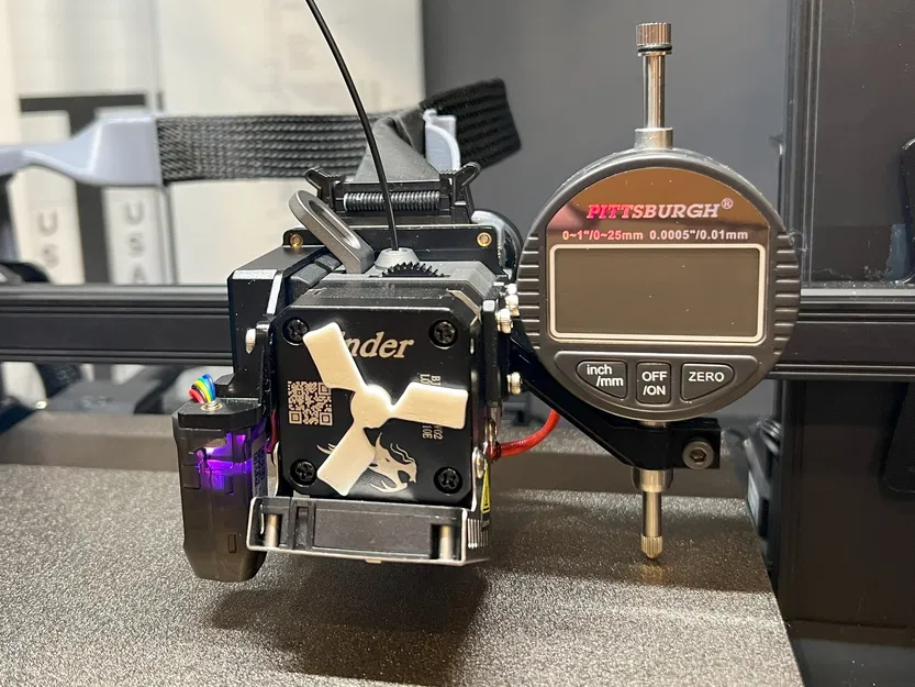 Giá đỡ Đồng hồ đo cho Ender 3 S1 Pro - Image 1