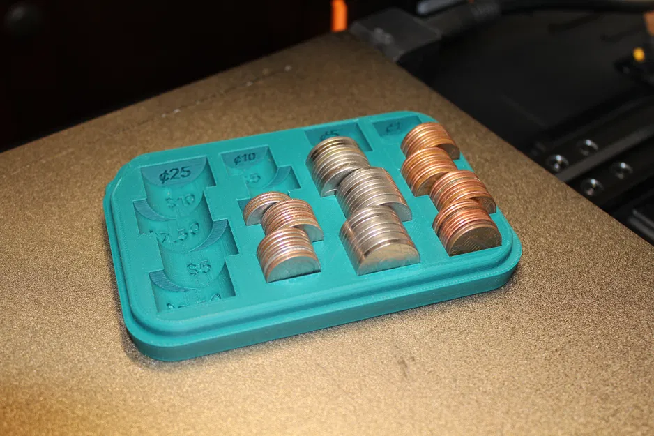 Dụng Cụ Phân Loại Tiền Xu Mỹ - Image 1