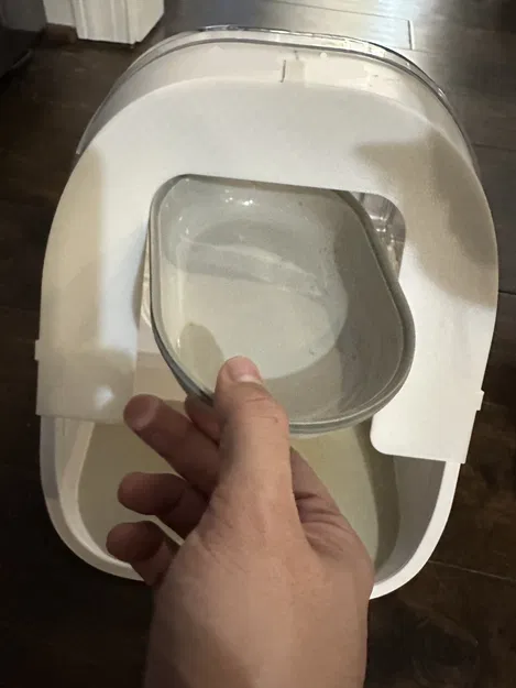 Khung Bát Thức Ăn Surefeed Microchip - bản rộng cho bát - Image 1