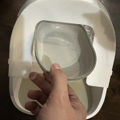 Khung Bát Thức Ăn Surefeed Microchip - bản rộng cho bát