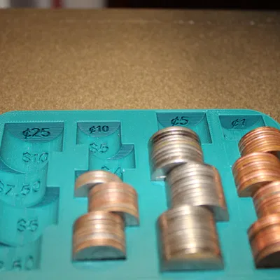 Dụng Cụ Phân Loại Tiền Xu Mỹ