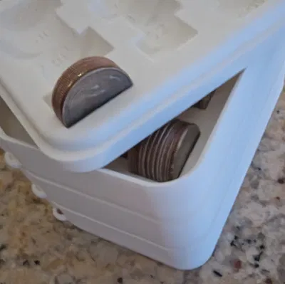 Vòng Xếp Chồng Cho Khay Phân Loại Tiền Xu Mỹ