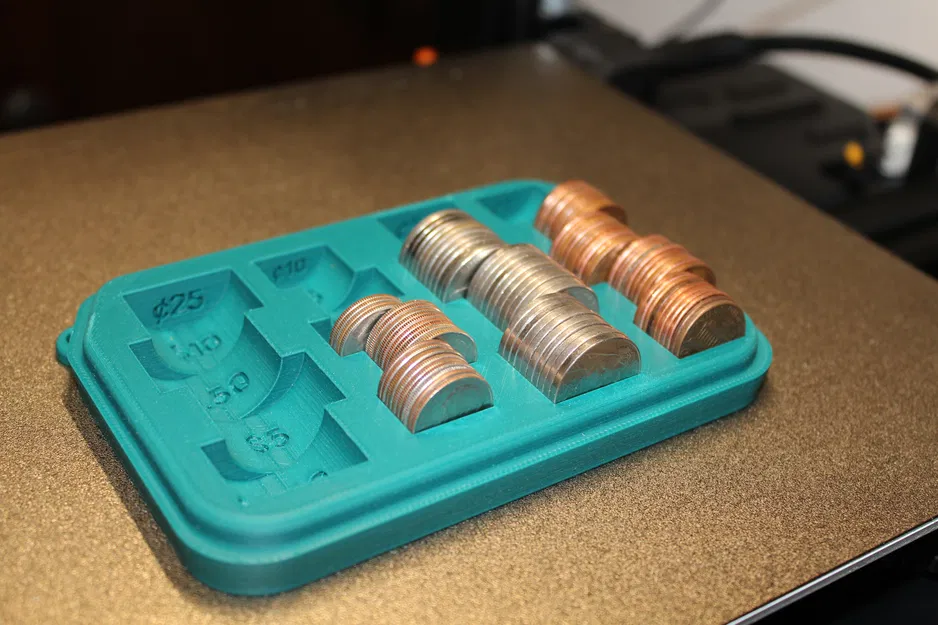 Dụng Cụ Phân Loại Tiền Xu Mỹ - Image 3