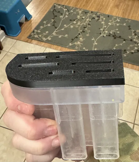 Chặn Dao Trên Cho Kệ Chén Khung Kẽm Simplehuman (Có Vòi Nhỏ) - Image 1