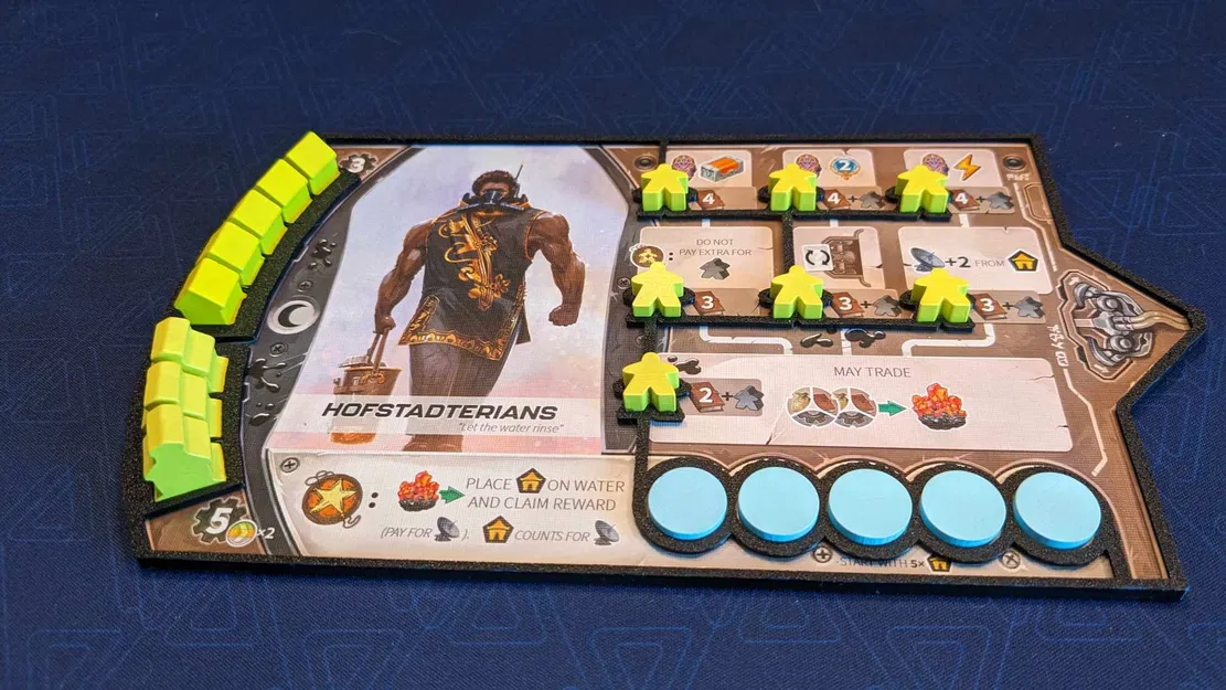 Tấm Lót Board Revive Tribe - Bản Dành Cho Người Việt - Image 1