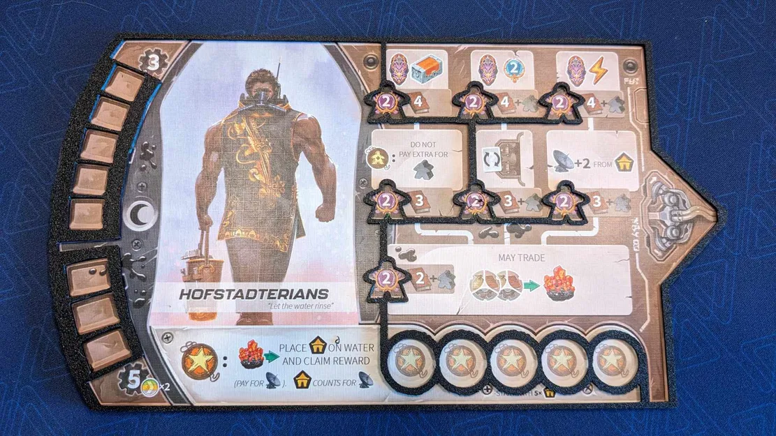 Tấm Lót Board Revive Tribe - Bản Dành Cho Người Việt - Image 2