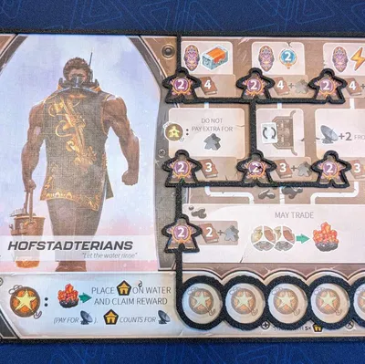 Tấm Lót Board Revive Tribe - Bản Dành Cho Người Việt