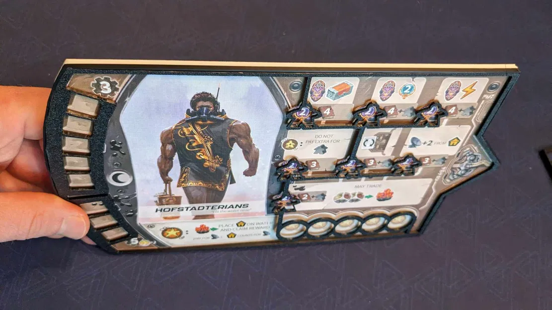 Tấm Lót Board Revive Tribe - Bản Dành Cho Người Việt - Image 4