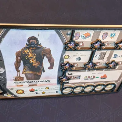 Tấm Lót Board Revive Tribe - Bản Dành Cho Người Việt