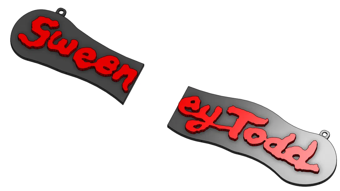 Biển Tường Logo Sweeny Todd - Image 2