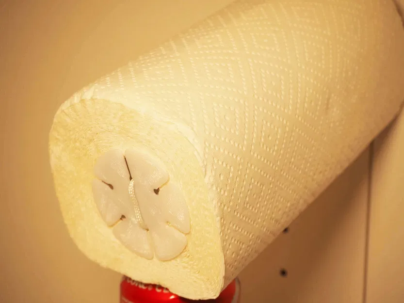 Giá Treo Khăn Giấy Ẩn Cho Bếp Sang Trọng - Image 3