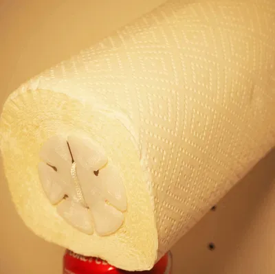 Giá Treo Khăn Giấy Ẩn Cho Bếp Sang Trọng