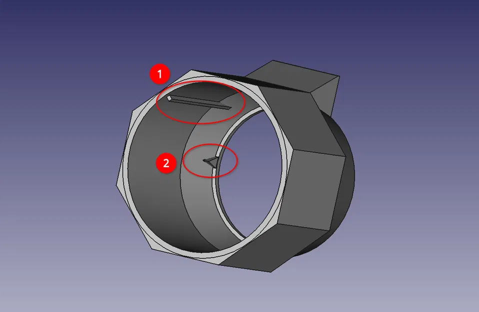 Phụ Tùng Trung Tâm Máy Hút Bụi Electrolux Beam - Image 3