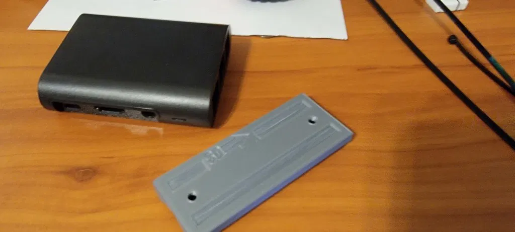 Giá Treo Raspberry Pi Cho Vỏ Màu Đen - Image 5