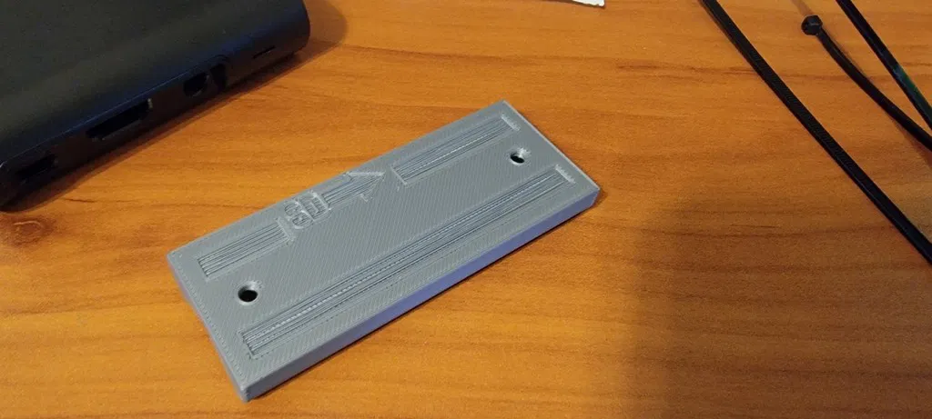 Giá Treo Raspberry Pi Cho Vỏ Màu Đen - Image 6