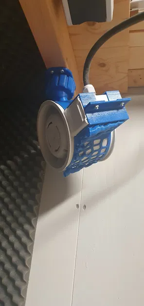 Giá đỡ quạt khớp bi xoay và nghiêng đa hướng - Image 1