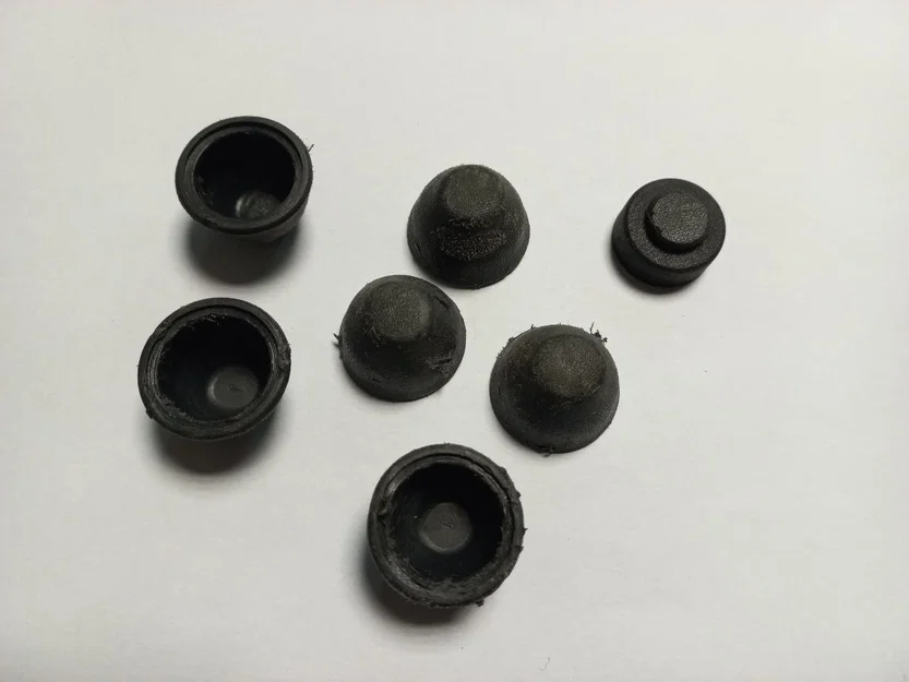 Nắp Chụp Ốc Trượt Ghế Trước BMW E30 Đời Đầu (52 10 1 913 670) - Image 4