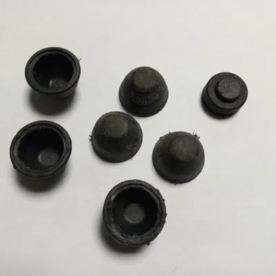 Nắp Chụp Ốc Trượt Ghế Trước BMW E30 Đời Đầu (52 10 1 913 670)