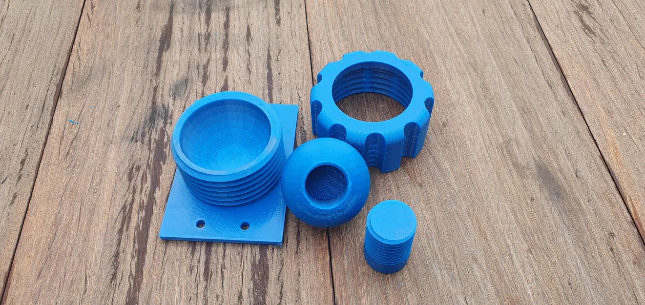 Giá đỡ quạt khớp bi xoay và nghiêng đa hướng - Image 3