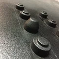 Nắp Chụp Ốc Trượt Ghế Trước BMW E30 Đời Đầu (52 10 1 913 670) - Thumbnail 5
