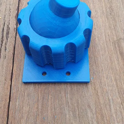 Giá đỡ quạt khớp bi xoay và nghiêng đa hướng