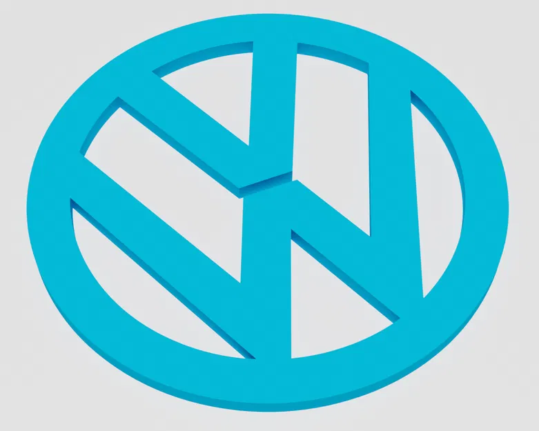 Đế Lót Ly Logo Mới Volkswagen - Image 1