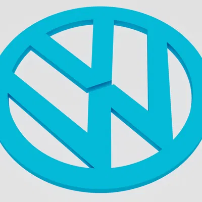 Đế Lót Ly Logo Mới Volkswagen