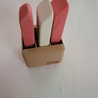 Kệ Đựng 3 Tẩy Gridfinity