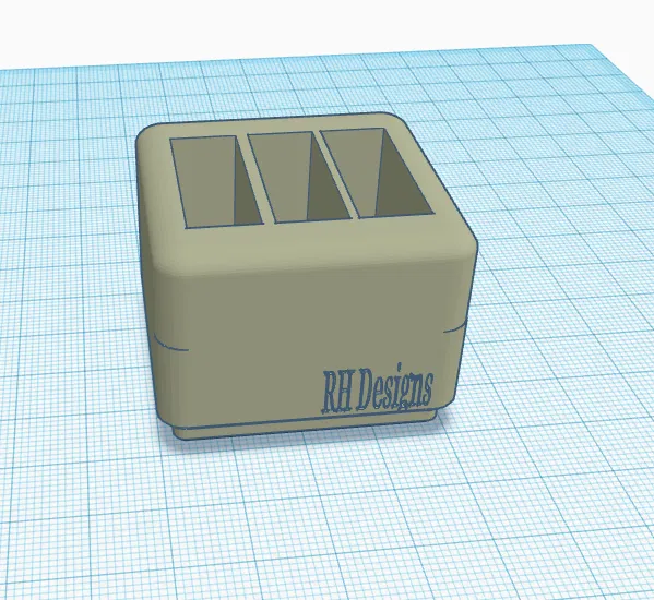 Kệ Đựng 3 Tẩy Gridfinity - Image 2