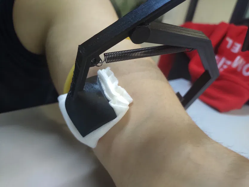 Kẹp Cánh Tay Tạo Lỗ Rò - Image 2