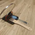 Giá đỡ nắp nồi và khay hứng nước gập gọn 2 trong 1 - Thumbnail 1