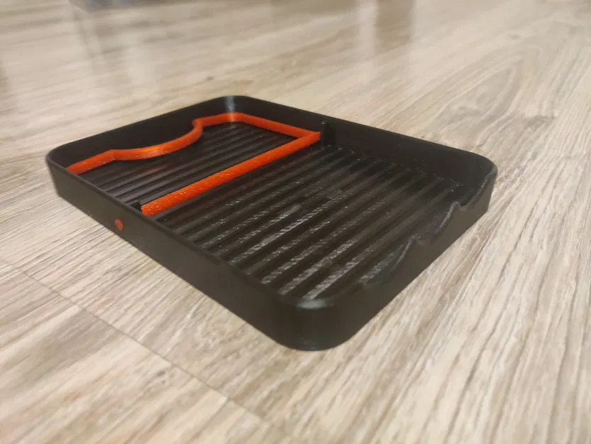 Giá đỡ nắp nồi và khay hứng nước gập gọn 2 trong 1 - Image 2