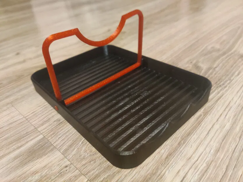 Giá đỡ nắp nồi và khay hứng nước gập gọn 2 trong 1 - Image 3