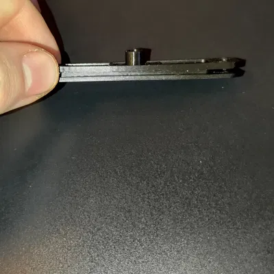 Tấm đỡ gia cố cho Prusa Enclosure Filament Passthrough