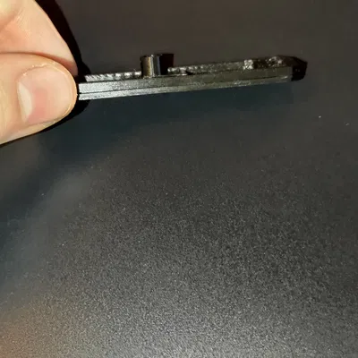 Tấm đỡ gia cố cho Prusa Enclosure Filament Passthrough