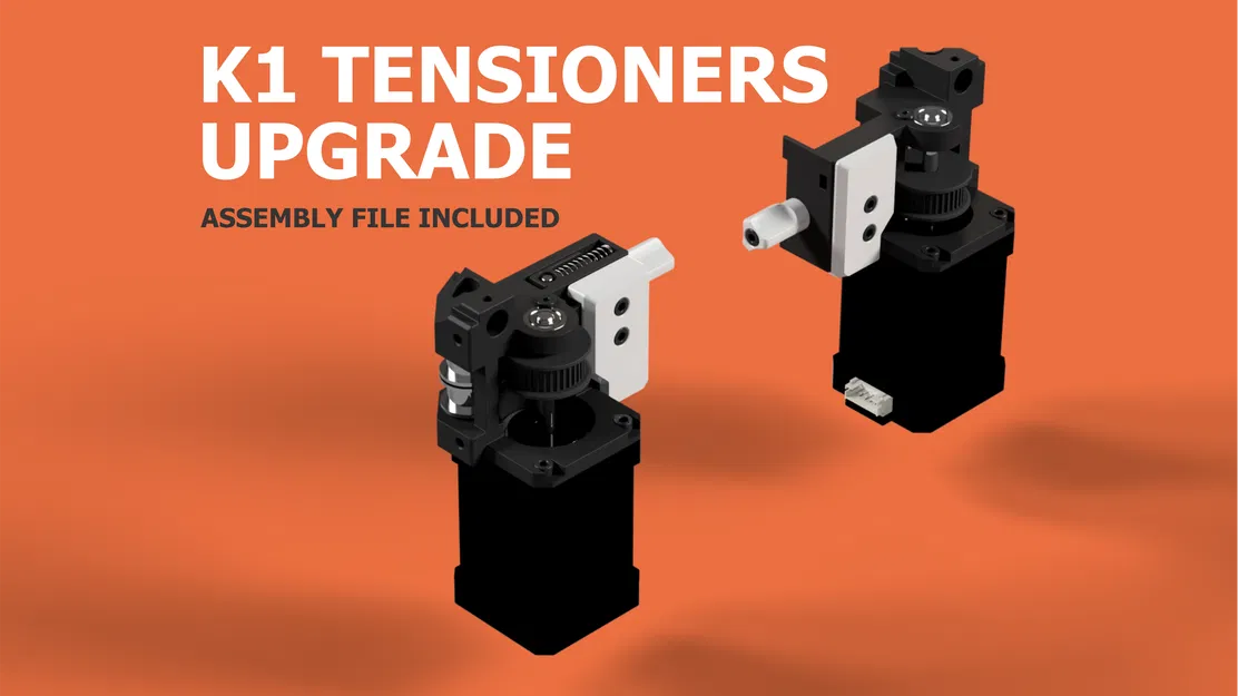 Nâng Cấp Căng Dây Đai XY Creality K1 - Image 1