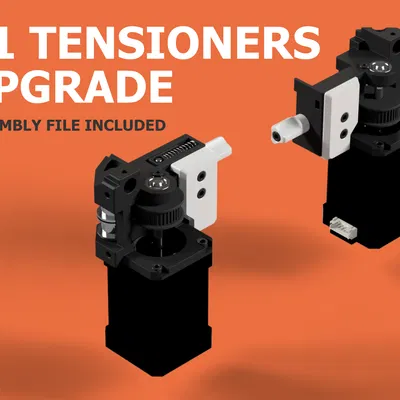 Nâng Cấp Căng Dây Đai XY Creality K1