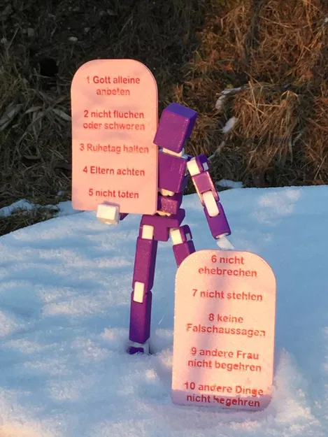 EASY 13 - 10 Điều Răn Moses / Dekalog, 10 Bảng Luật Môi-sê - Image 1