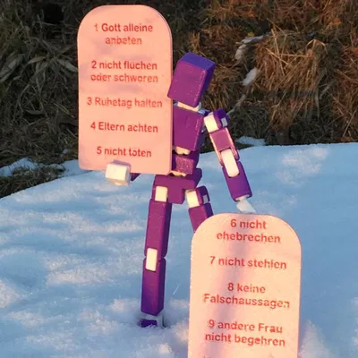 EASY 13 - 10 Điều Răn Moses / Dekalog, 10 Bảng Luật Môi-sê