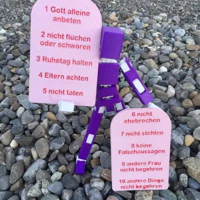 EASY 13 - 10 Điều Răn Moses / Dekalog, 10 Bảng Luật Môi-sê