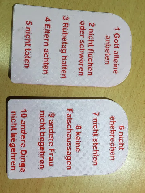 EASY 13 - 10 Điều Răn Moses / Dekalog, 10 Bảng Luật Môi-sê - Image 4