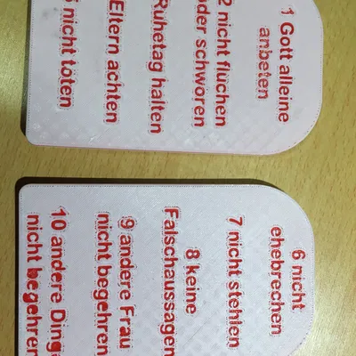 EASY 13 - 10 Điều Răn Moses / Dekalog, 10 Bảng Luật Môi-sê