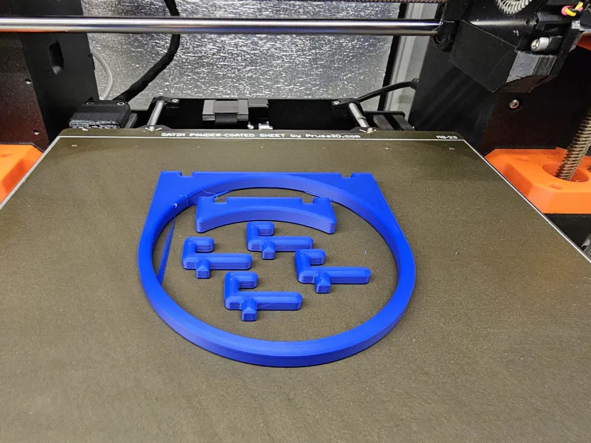 Kẹp đựng ly 500ml đường kính 96.5mm cho bảng SKADIS - Image 2