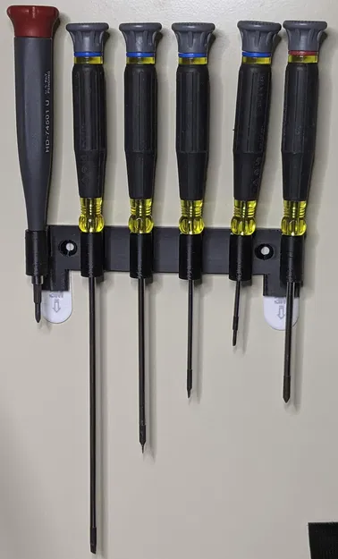 Giá Treo Tường 5 Món Bộ Tua Vít Klein 85614 - Image 3