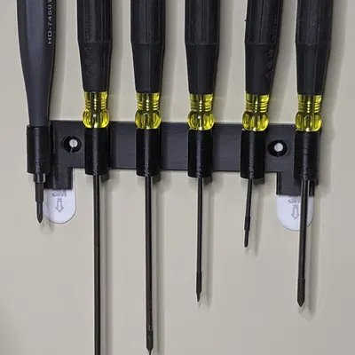 Giá Treo Tường 5 Món Bộ Tua Vít Klein 85614