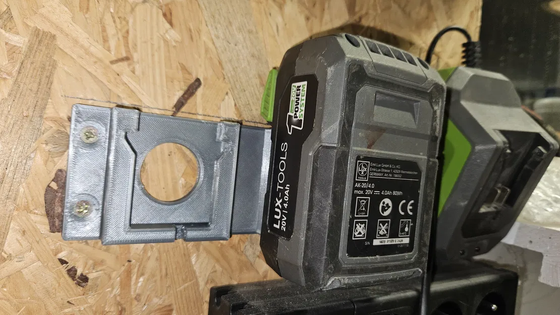 Giá Đỡ 2 Pin Lux Tools 20V Tiện Lợi - Image 1