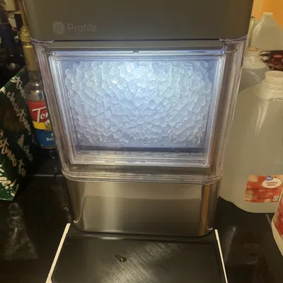 Khay Hứng Nước Cải Tiến Cho Máy Làm Đá GE Opal v2.0