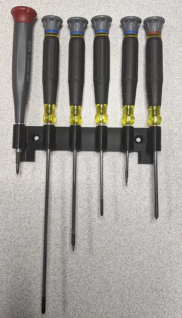 Giá Treo Tường 5 Món Bộ Tua Vít Klein 85614 - Image 9