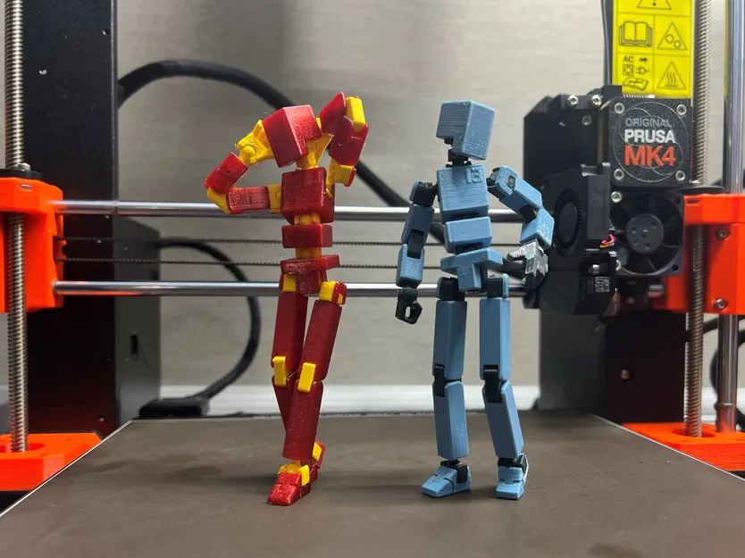 Mô hình nhân vật khớp nối in được EASY 13 - Image 1